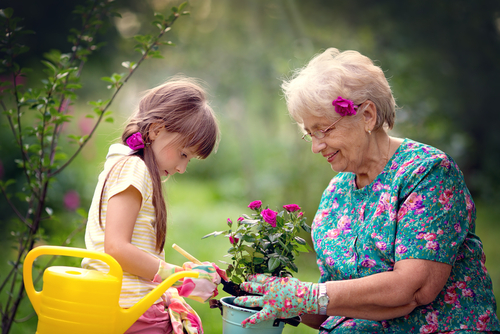 gardening